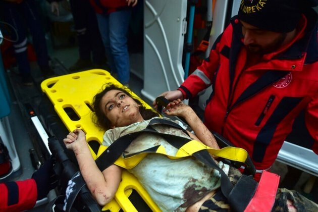 Turkish Earthquake Survivors Rescued from Rubble