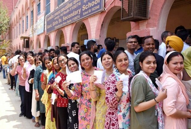 LS polls: 61.20 pc voter turnout recorded in Phase 6 till Saturday 11:45 pm, West Bengal leads with 79.47 pc