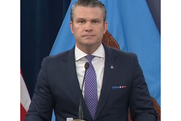 "Rotational units in Iraq, Afghanistan never knew when mission will end, won't happen with Epic Fury": Secy of War Hegseth