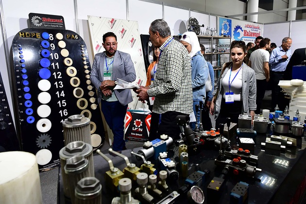 SYRIA-DAMASCUS-INDUSTRIAL FAIR