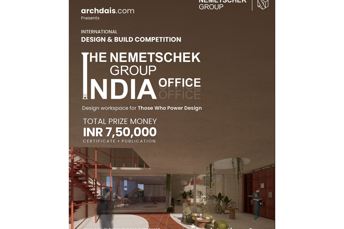 Nemetschek Group Launches International Office Interiors Competition in Collaboration with Archdais