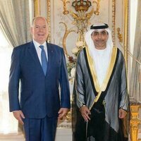 UAE Non-Resident Ambassador presents credentials to Prince of Monaco