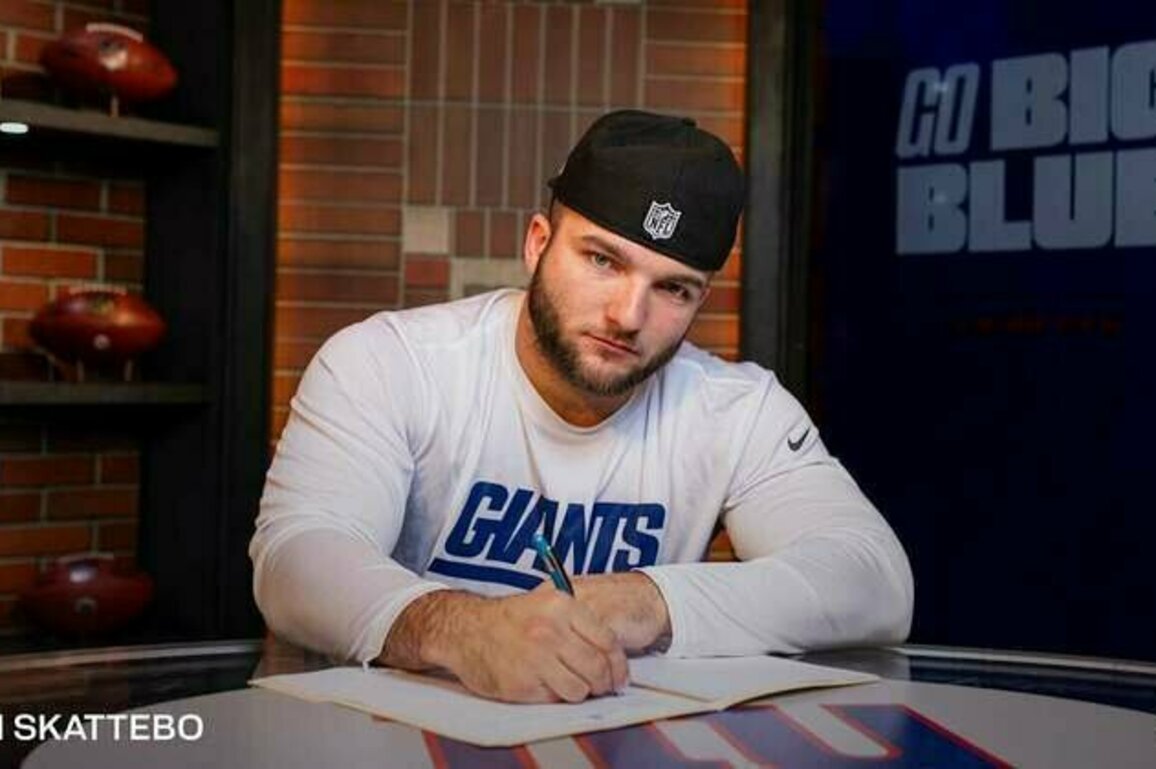 Cam Skattebo signs rookie contract; Giants' 2025 draft class complete