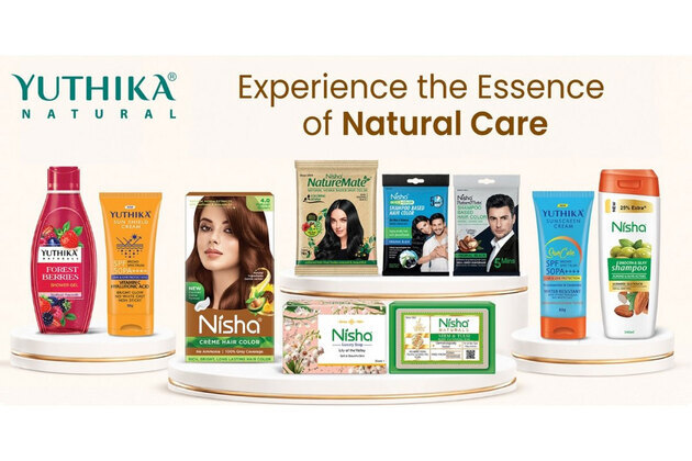 Yuthika Launches Premium Shower Gel Collection Inspired by Nature