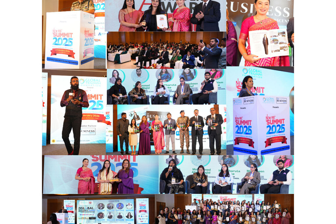 New Age Summit 2026 in Pune Brings Together Leaders from Business, Education & Entrepreneurship