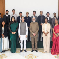 PM Modi holds roundtable with 16 CEOs of AI startups, 7 bilateral meetings