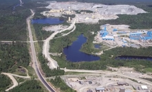  Barrick Gold's Hemlo complex in Canada