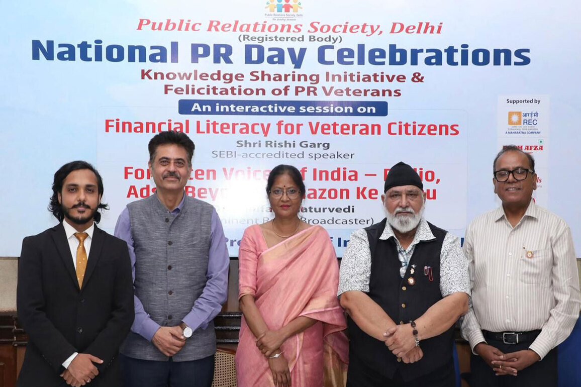 PR Society Delhi elects new Governing Board unopposed for 2026-28 term; GS Bawa takes charge as Chairman