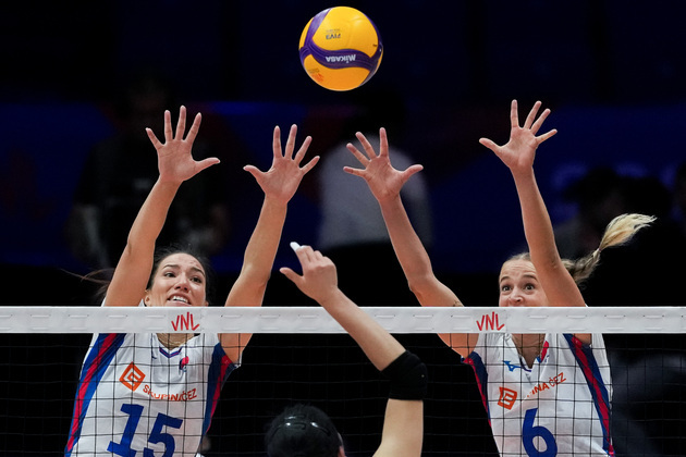 China falls to Czechia as VNL Nanjing leg opens