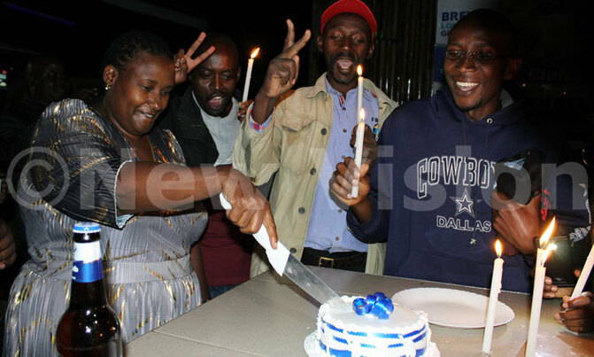 Kabarole FDC supporters celebrate Besigye's 60th birthday. Kabarole FDC supporters celebrate Besigye's 60th birthday.
