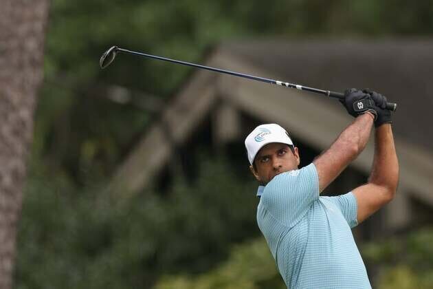 Aaron Rai on top, Rory McIlroy 1 back at rain-delayed Genesis