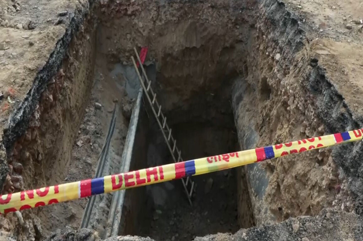 Delhi: No warning signs, barricades or lighting at site, says FIR in Janakpuri motorcyclist death case