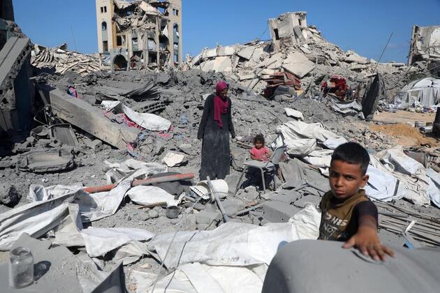 Europe condemns Israel's Gaza takeover, warning of deepening crisis