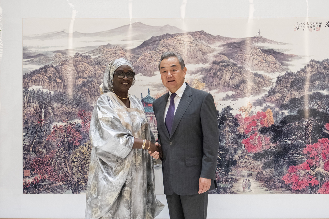 CHINA-HUNAN-CHANGSHA-WANG YI-SENEGAL-MEETING (CN)