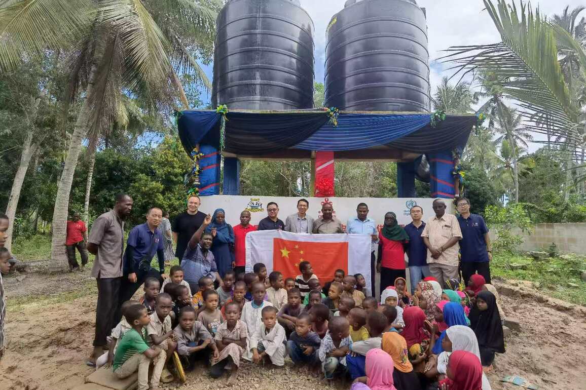 TANZANIA-ZANZIBAR-CHINESE MEDICAL TEAM-WATER PROJECT