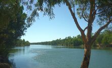 The McArthur River at Borroloola.