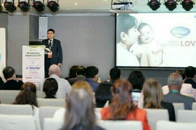 Vinamilk Brings the Journey of Building Brand Love to Global Dairy Congress Asia 2022