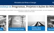  Portal Energia e Mineração do MME