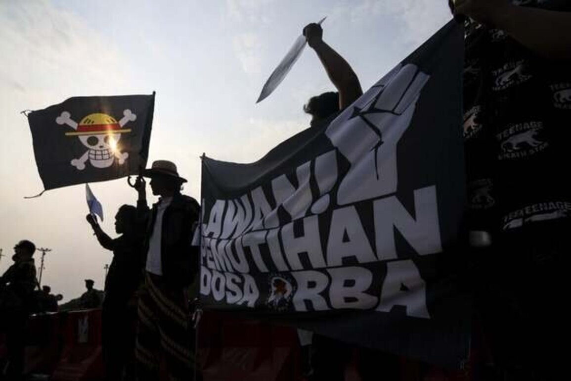 Indonesia: Perks for Military, Lawmakers Spark Dissent, Protests