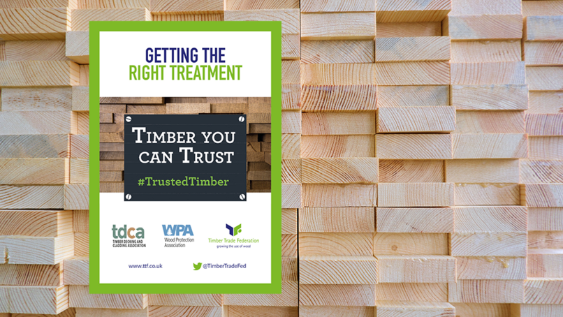 TTF and WPA to launch information campaign on treated timber