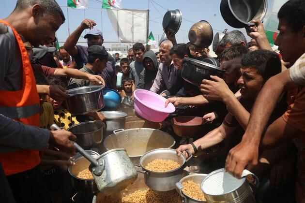Gazans reject U.S.-Israeli aid distribution plan, call for enhanced UN role