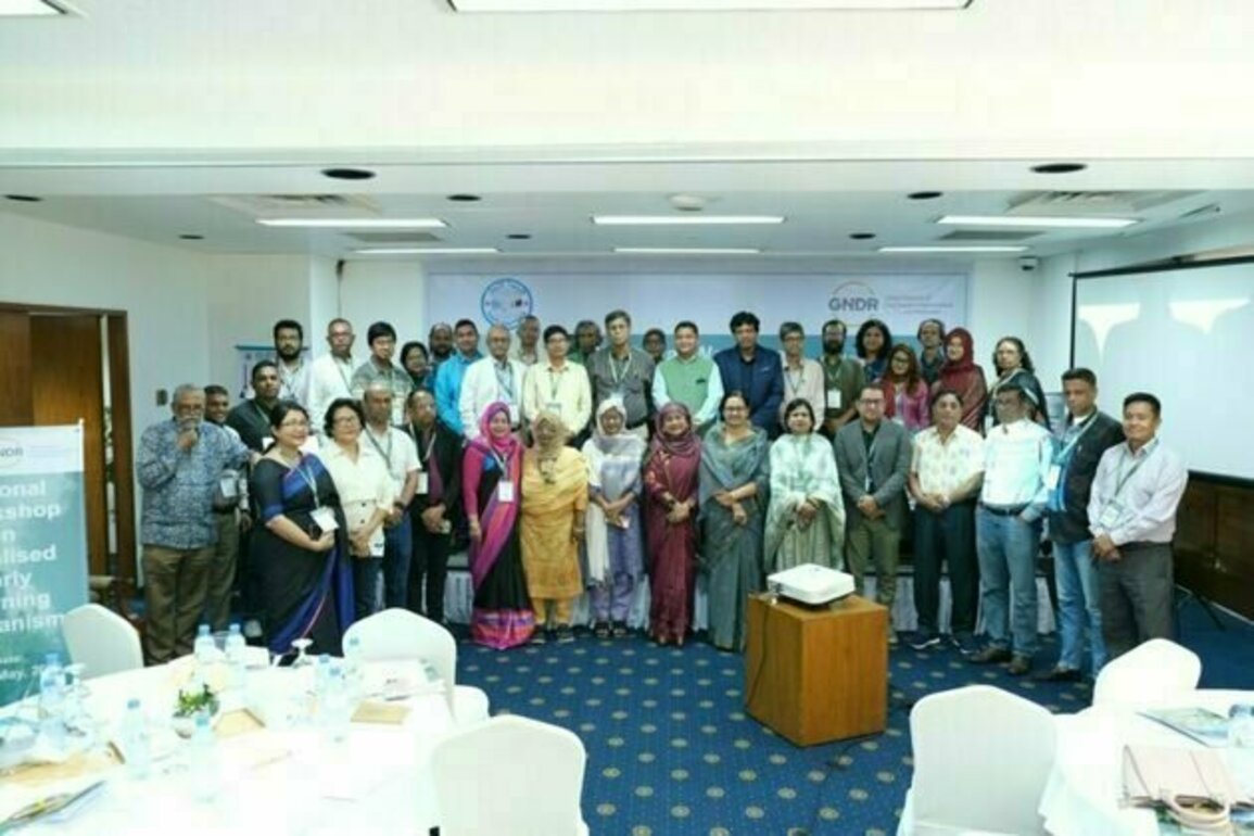 National Workshop in Dhaka Highlights the Role of Civil Society in Localizing Early Warning Systems in Bangladesh