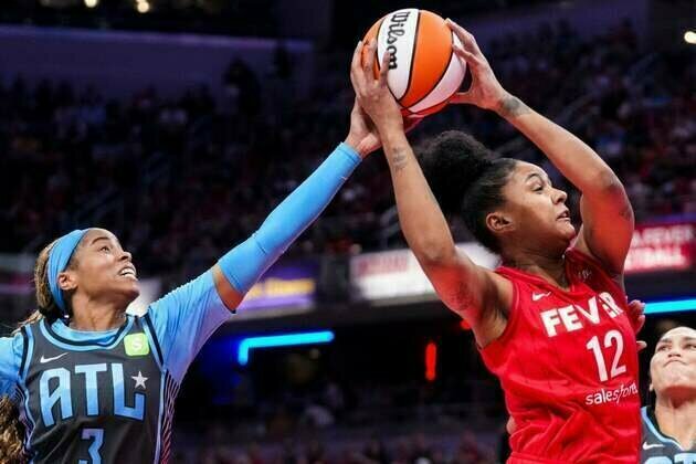 Kelsey Mitchell, Fever pull out win over Dream despite Jordin Canada's 30