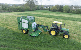 Lower costs, higher yields: How zero grazing is paying off for Devon dairy farm