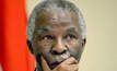 Thabo Mbeki, star delegate