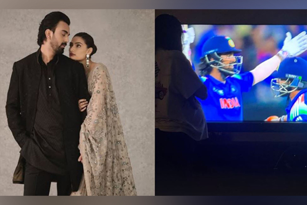 Athiya Shetty celebrates KL Rahul's match-winning performance, flaunts baby bump in heartfelt post