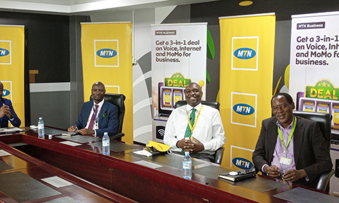 MTN Uganda unveils 3-in-1 business solution for enterprise customers