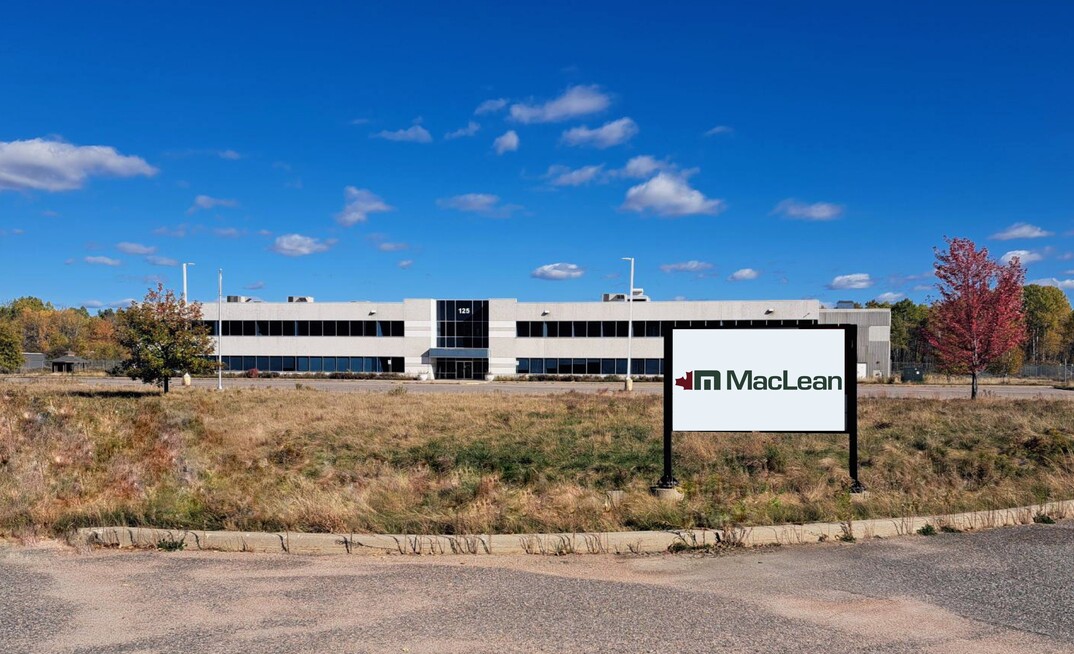 The new North Bay building