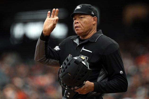 MLB names first black, Latino umpire crew chiefs