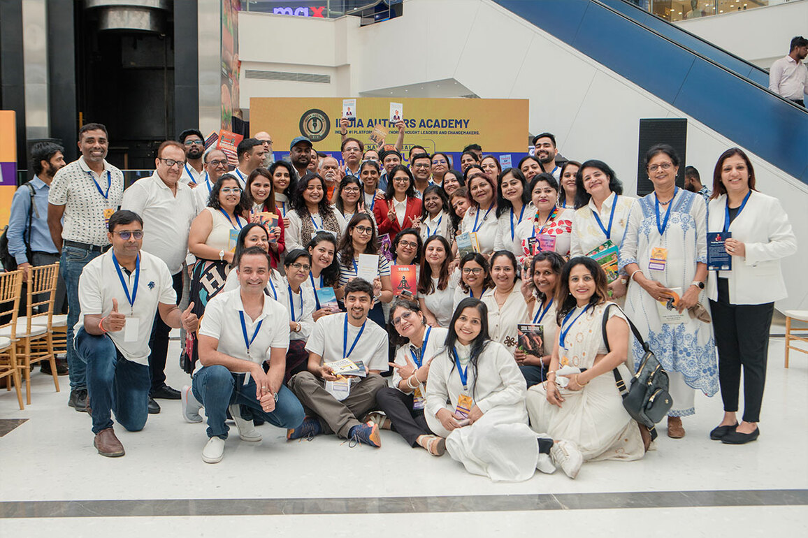 India Authors Academy Hosts Two Back-to-Back Literary Milestones: Creativity Retreat & Navi Mumbai Literature Festival Witness Massive Success