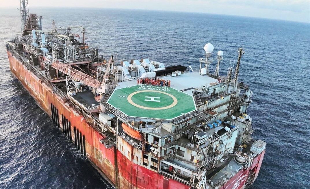 The Northern Endeavour is nearing the end of its eventful life