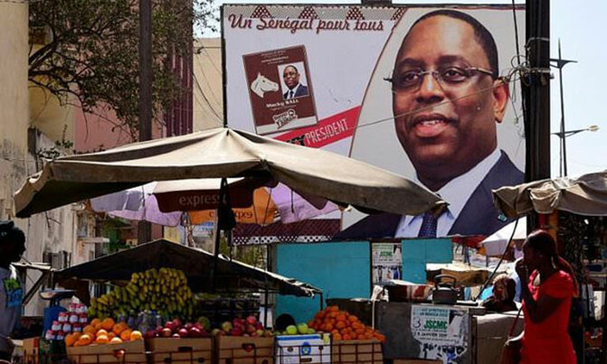 Senegal heads to polls with president confident of victory Senegal heads to polls with president confident of victory