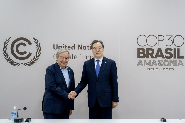BRAZIL-BELEM-CHINA-DING XUEXIANG-BELEM CLIMATE SUMMIT