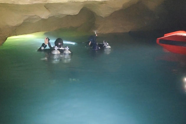 CHINA-GUANGXI-BAISE-CAVE-RESCUE OPERATION (CN)