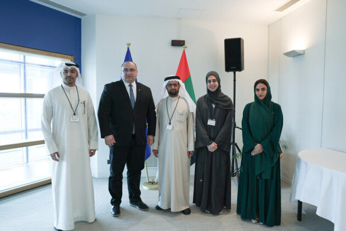 Ali Al Nuaimi discusses regional security, EU ties with Member of Committee on Foreign Affairs in European Parliament
