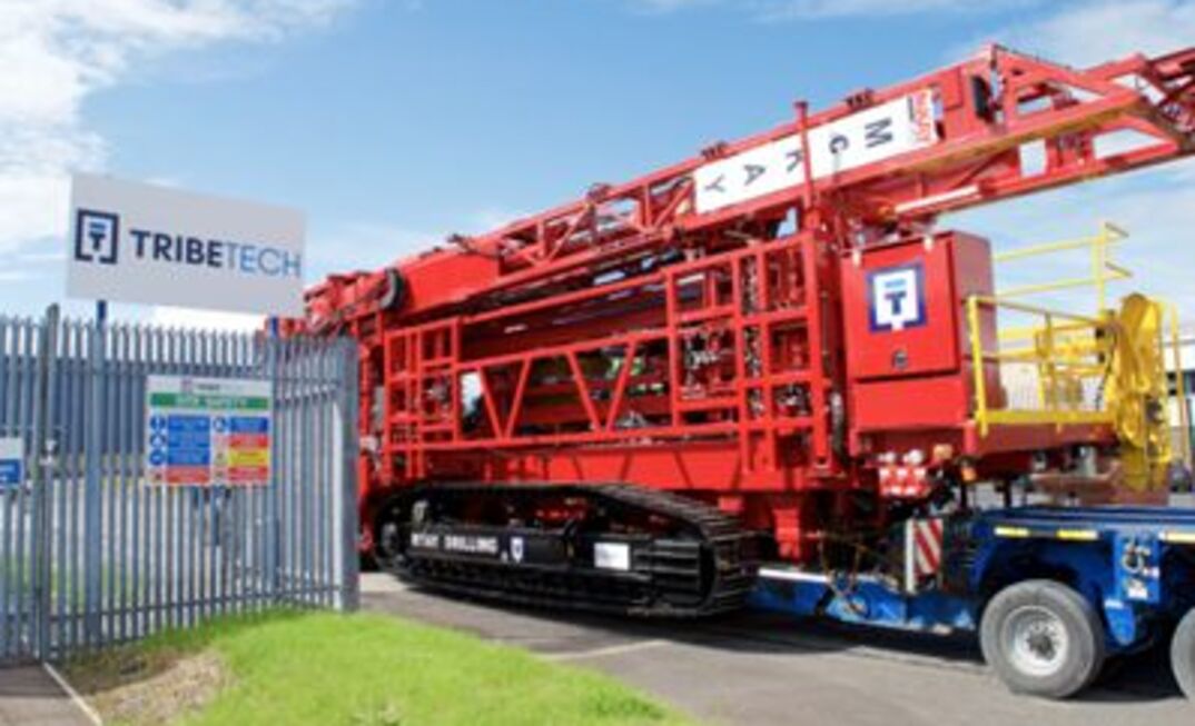 The TTDSGC7000 leaving Tribe Technologies factory. Photo courtesy Tribe Technologies