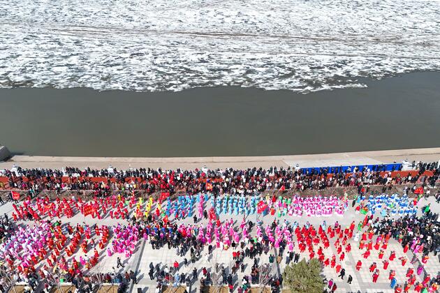 #CHINA-HEILONGJIANG-JIAMUSI-HANJIANG FESTIVAL (CN)
