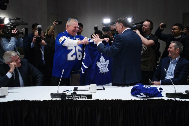 Lessons from the hockey rink could help Doug Ford tackle climate change