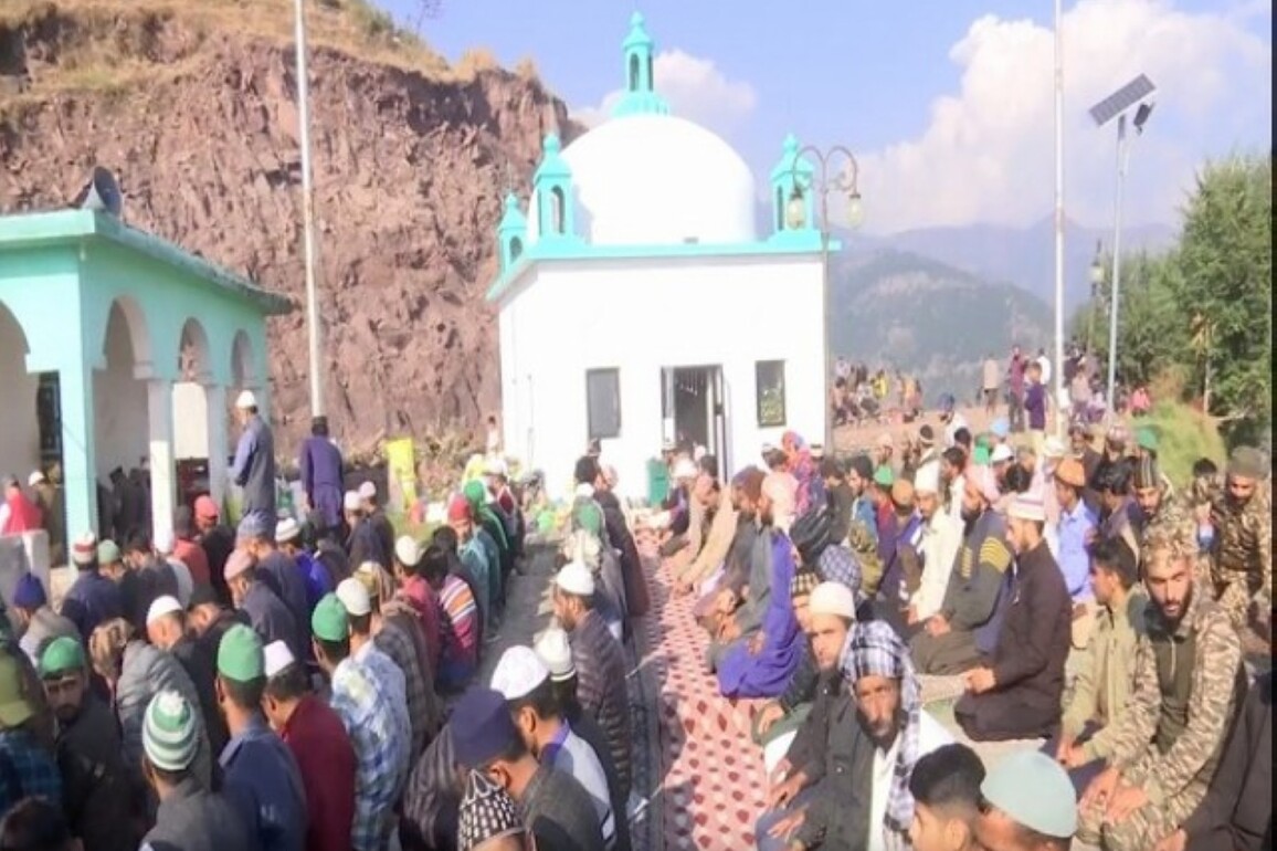 51st Urs of Sufi saint Baji Mian Ghulam Nabi Nakshbandi observed in Tarimili Sharief in Rajouri