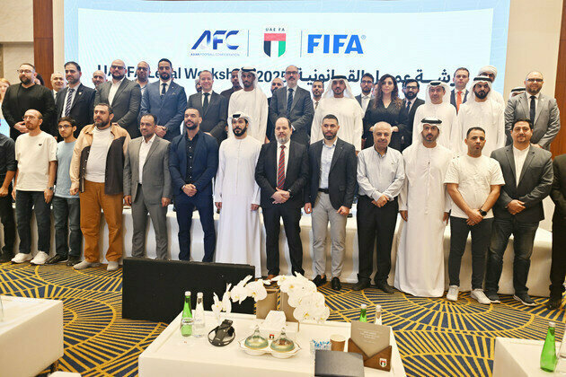 UAEFA organises UAE Legal Workshop 2025 in Dubai