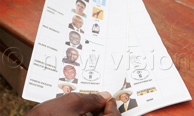 PPDA cancels EC ballot paper tender award PPDA cancels EC ballot paper tender award