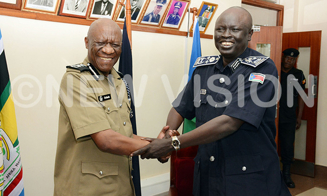 Juba is peaceful, currently no sound of a gun, says South Sudanese IGP Juba is peaceful, currently no sound of a gun, says South Sudanese IGP
