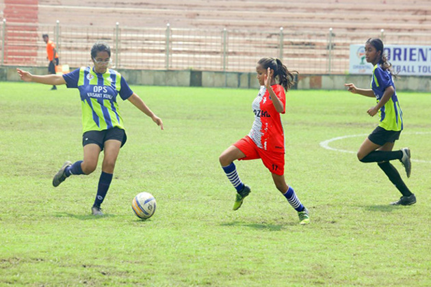 Amina Abdali's six-goal haul headlined Day 4 of Oriental Cup 2025