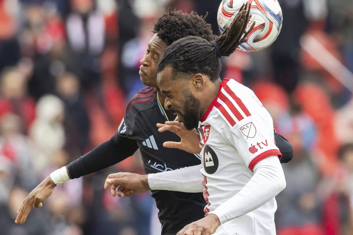 (SP)CANADA-TORONTO-FOOTBALL-MLS-TORONTO FC VS COLORADO RAPIDS