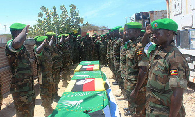 UPDF names soldiers killed in Somalia UPDF names soldiers killed in Somalia