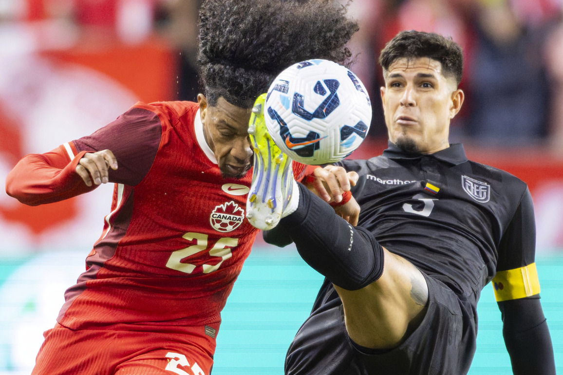 (SP)CANADA-TORONTO-FOOTBALL-FRIENDLY MATCH-CANADA VS ECUADOR